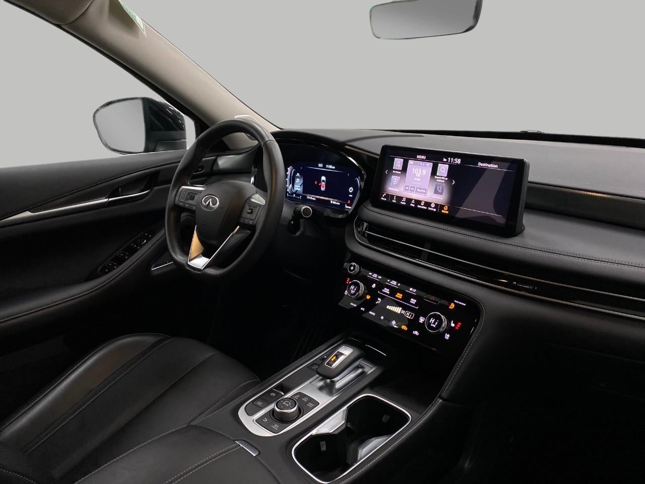 2025 INFINITI QX60 LUXE FWD