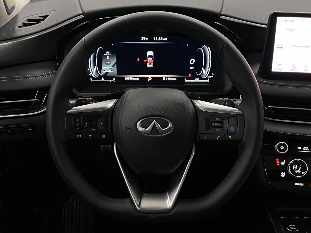 2025 INFINITI QX60 LUXE AWD