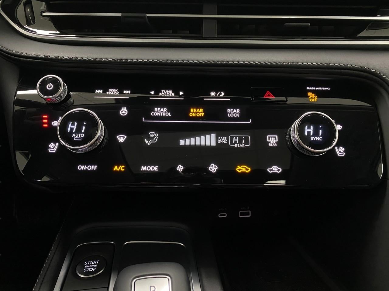 2025 INFINITI QX60 LUXE AWD