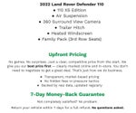 2022 Land Rover Defender 110 XS Edition AWD