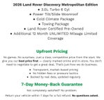 2025 Land Rover Discovery P360 Metropolitan Edition