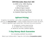 2019 Mercedes-Benz GLC GLC 300 4MATIC® Coupe