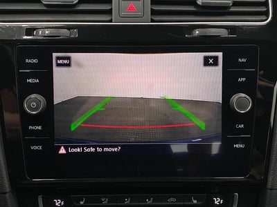 2018 Volkswagen Golf R 2.0T Manual w/DCC/Nav