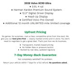 2026 Volvo XC90 B6 AWD Ultra Dark Theme 7-Seater