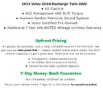 2023 Volvo XC40 Recharge Pure Electric Twin eAWD Ultimate