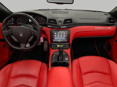 2019 Maserati GRANTURISMO CONVERTIBLE CONVERTIBLE