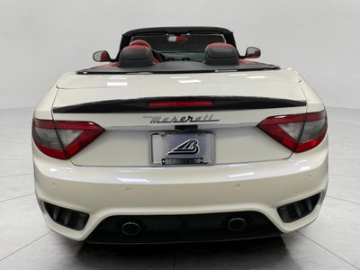 2019 Maserati GRANTURISMO CONVERTIBLE CONVERTIBLE
