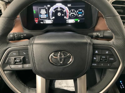 2026 Toyota Tundra i-FORCE MAX Tundra 1794 Edition