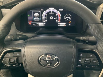 2026 Toyota Tundra Platinum