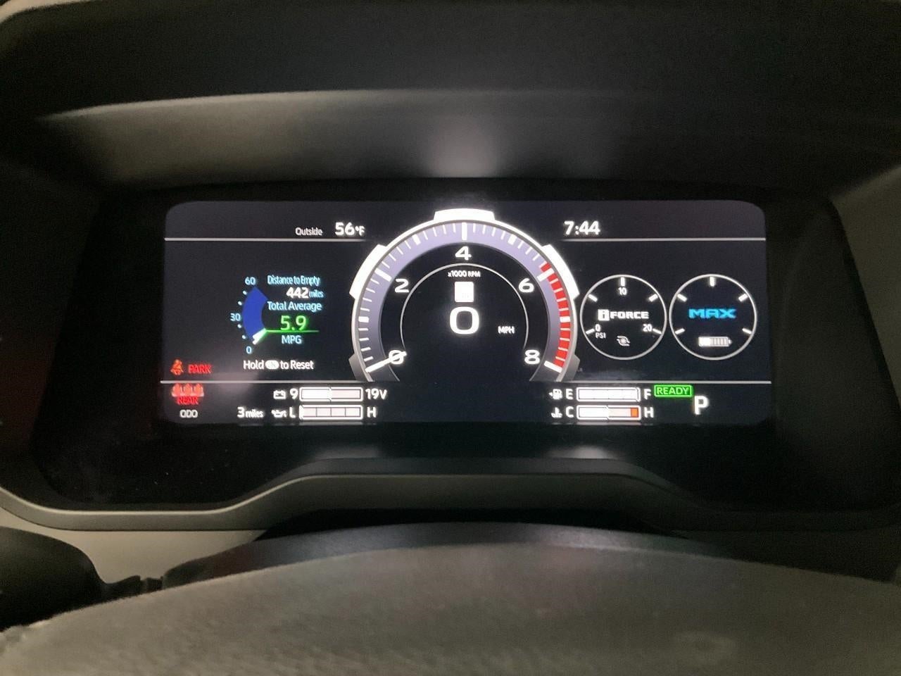 2026 Toyota Tundra i-FORCE MAX Tundra TRD Pro