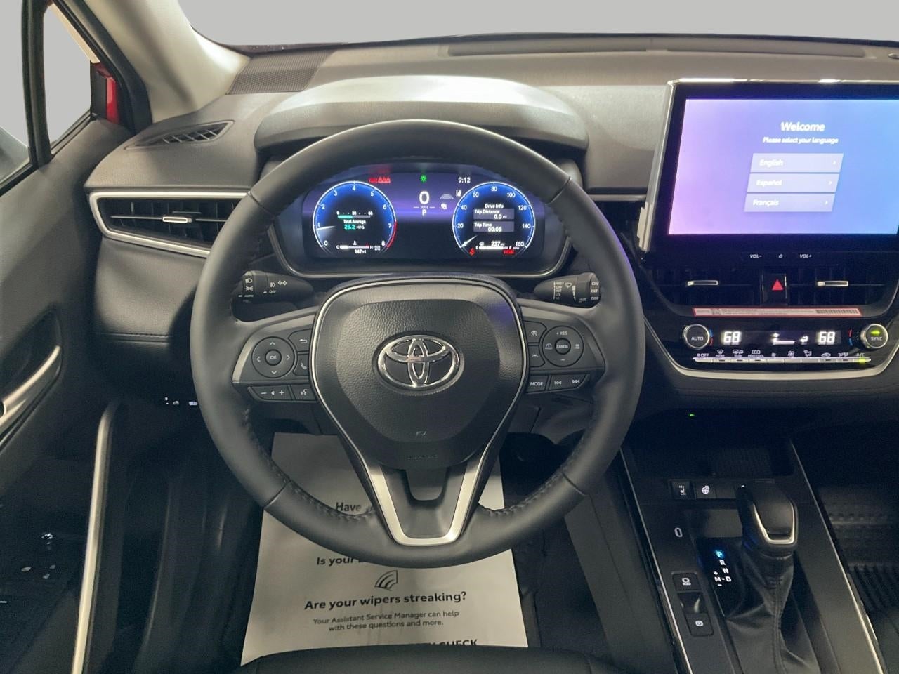 2026 Toyota Corolla Cross XLE