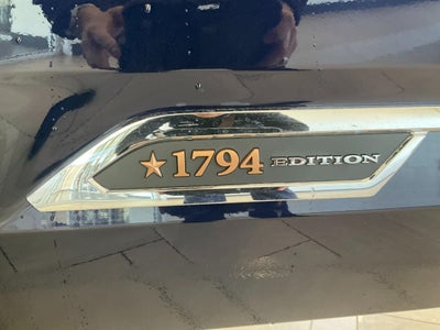 2026 Toyota Sequoia 1794 Edition