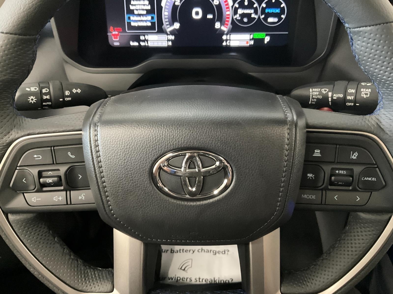 2026 Toyota Sequoia Platinum