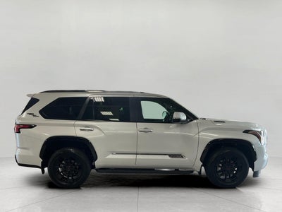 2026 Toyota Sequoia Platinum