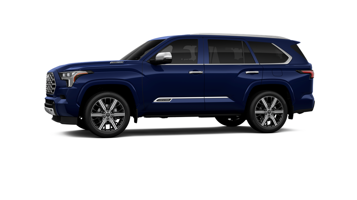 2026 Toyota Sequoia Capstone