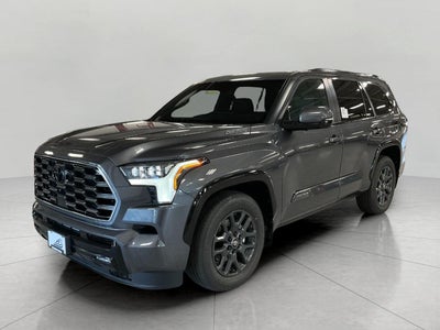 2026 Toyota Sequoia Platinum