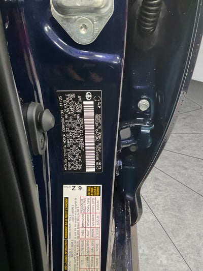 2026 Toyota Corolla Hybrid SE