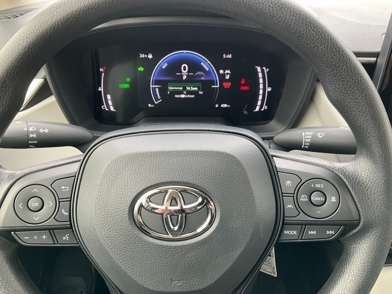 2026 Toyota Corolla Hybrid LE