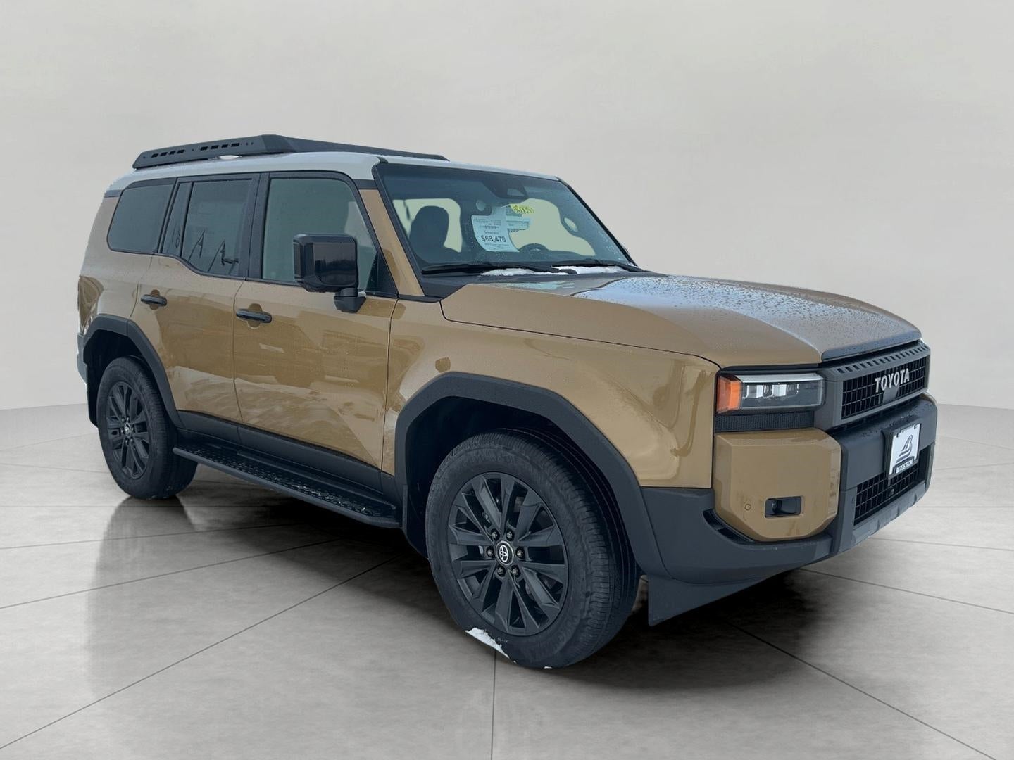 2026 Toyota Land Cruiser 4WD