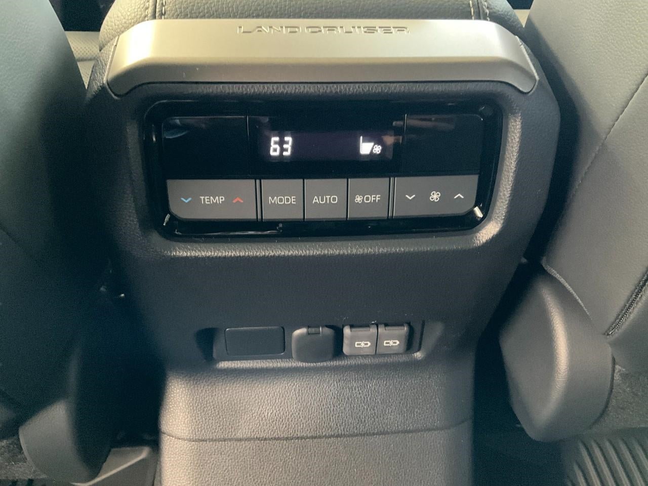 2026 Toyota Land Cruiser 4WD