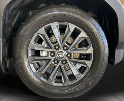 2026 Toyota Land Cruiser 4WD