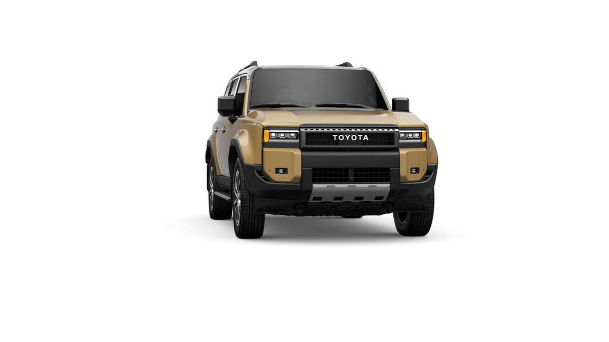2026 Toyota Land Cruiser 4WD