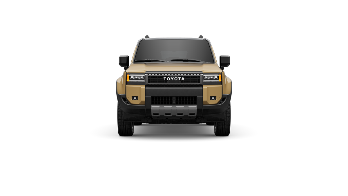 2026 Toyota Land Cruiser 4WD