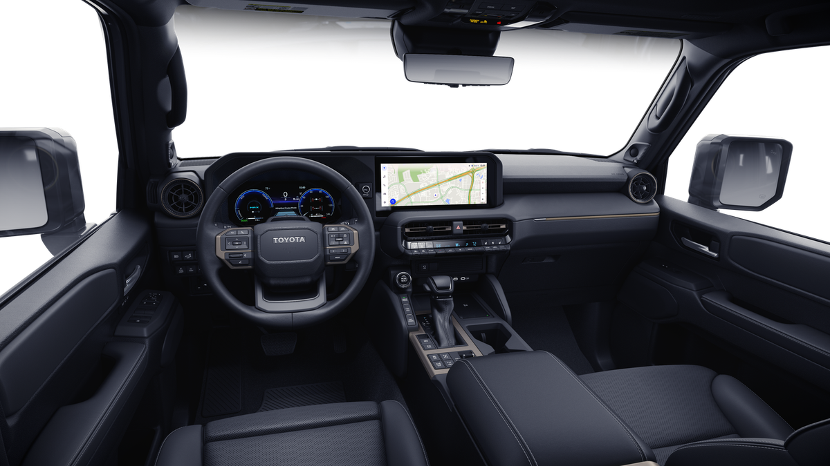 2026 Toyota Land Cruiser 4WD