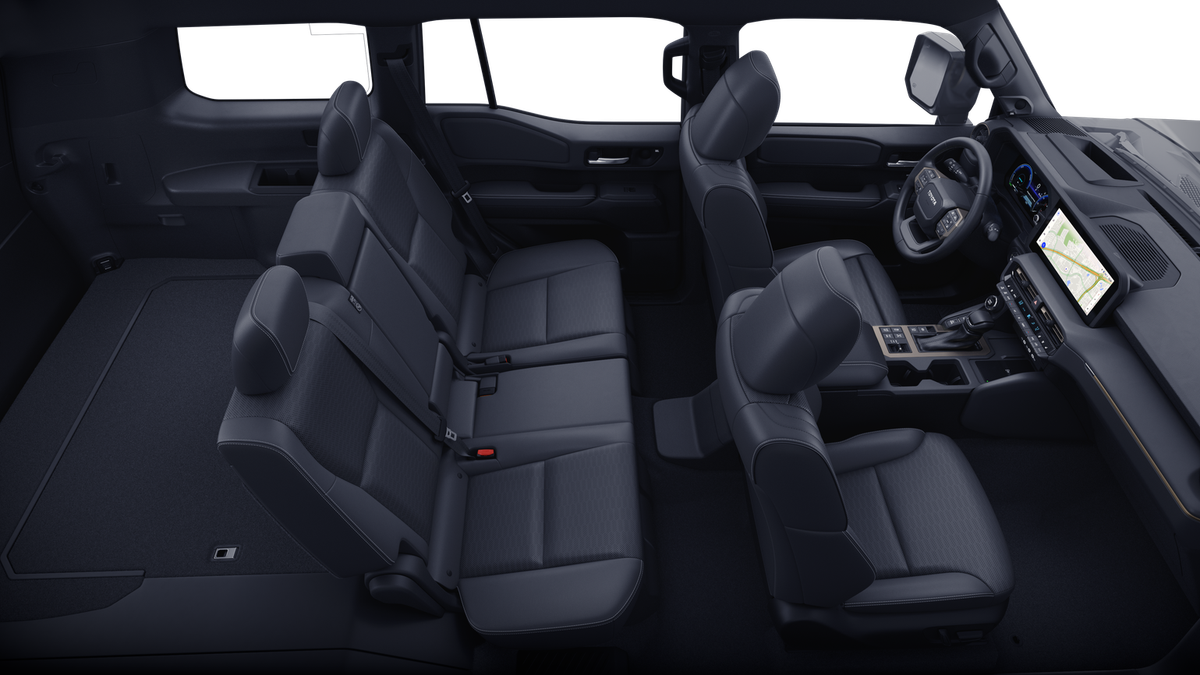 2026 Toyota Land Cruiser 4WD