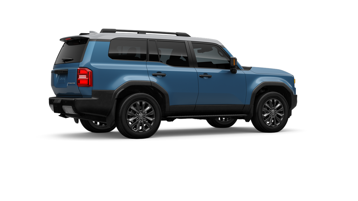 2026 Toyota Land Cruiser 4WD