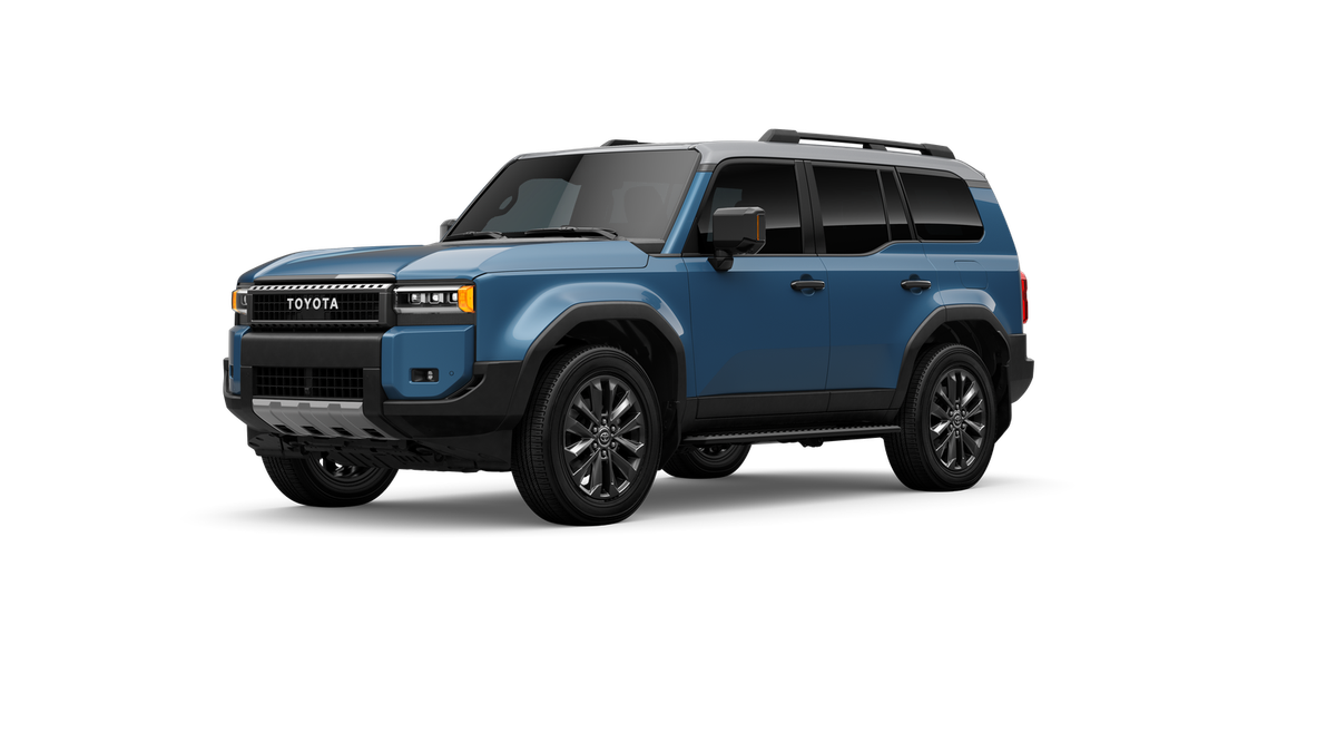 2026 Toyota Land Cruiser 4WD