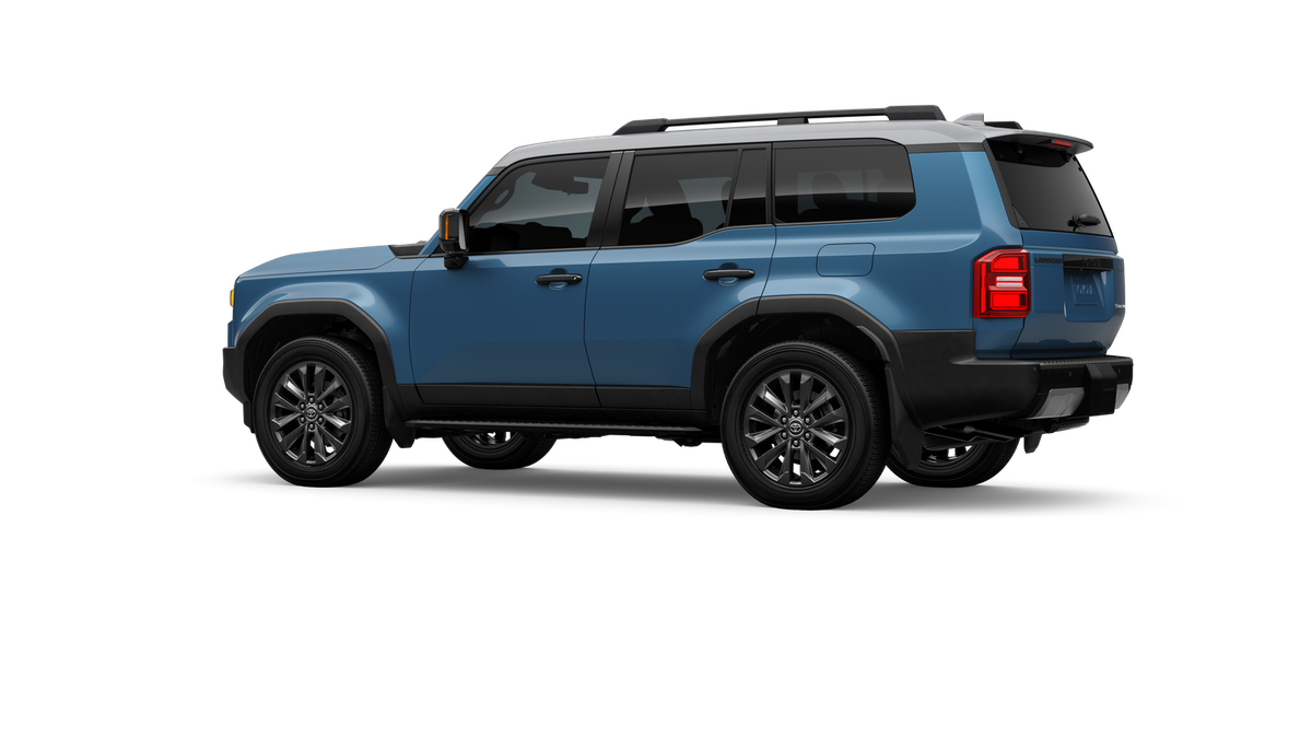 2026 Toyota Land Cruiser 4WD