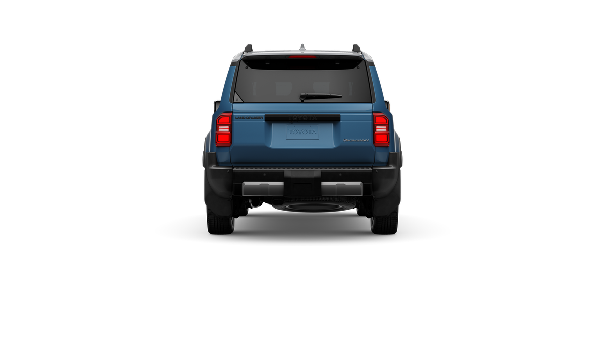 2026 Toyota Land Cruiser 4WD