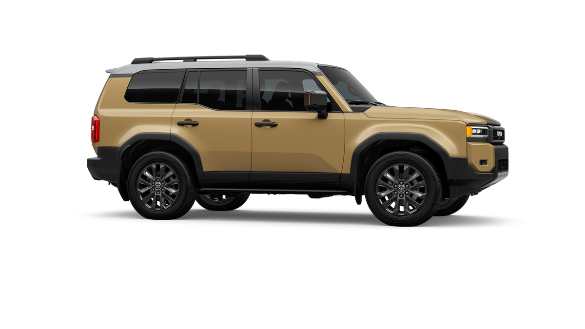 2026 Toyota Land Cruiser 4WD (Natl)