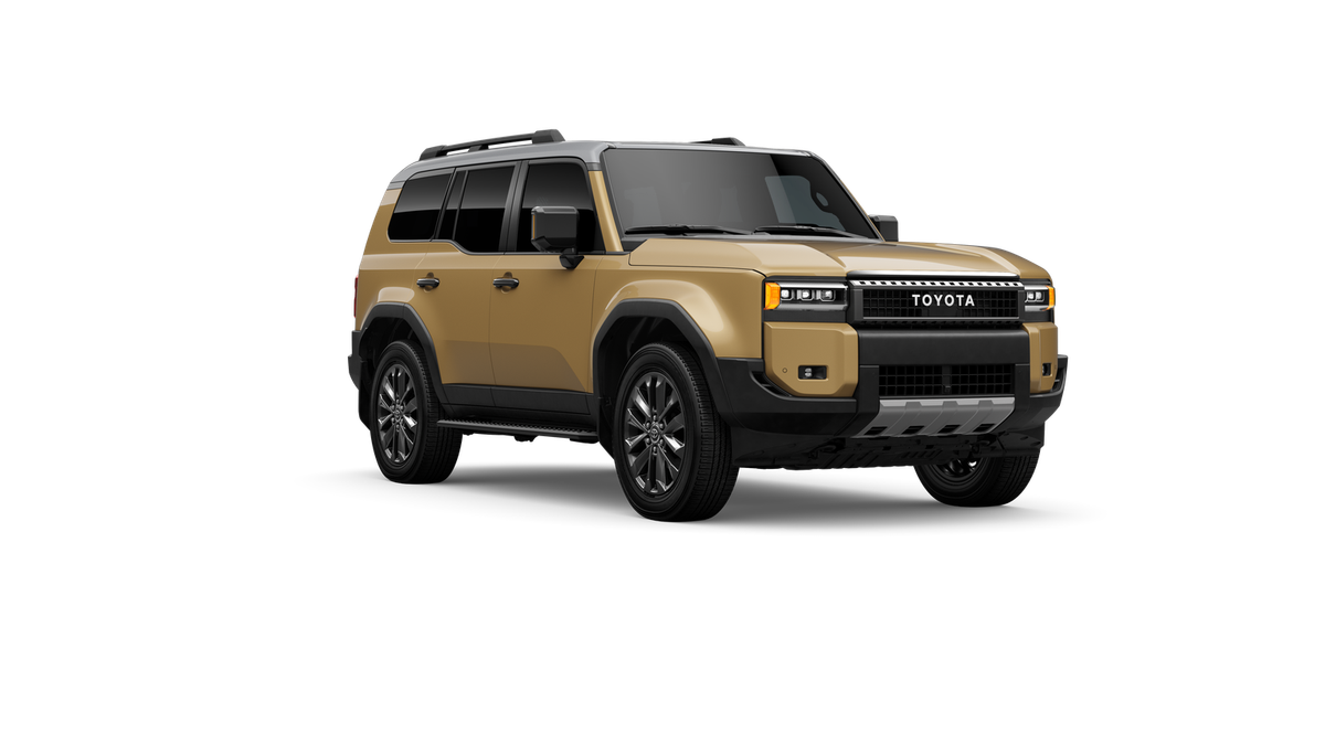 2026 Toyota Land Cruiser 4WD (Natl)