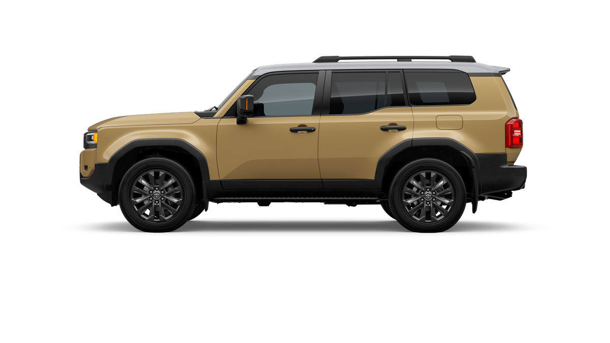 2026 Toyota Land Cruiser 4WD (Natl)