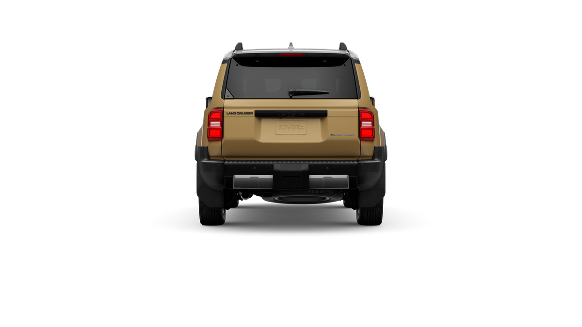2026 Toyota Land Cruiser 4WD (Natl)