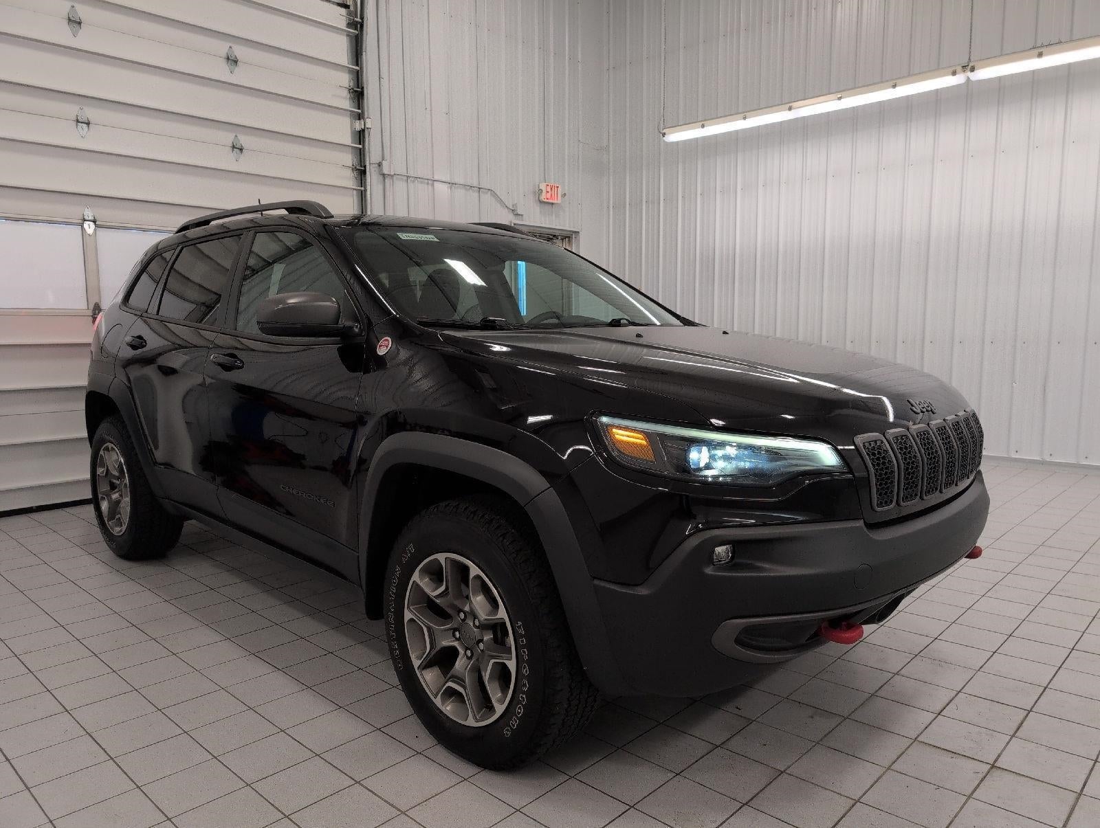 2021 Jeep Cherokee Trailhawk
