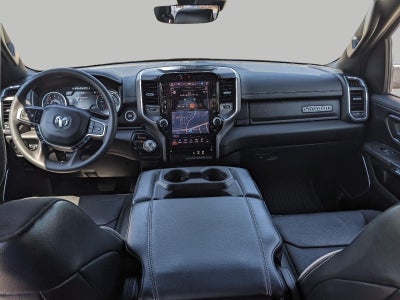2025 RAM 1500 Laramie 4x4 Crew Cab 5'7 Box