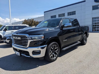 2025 RAM 1500 Laramie 4x4 Crew Cab 5'7 Box