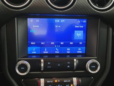2022 Ford Mustang EcoBoost Fastback