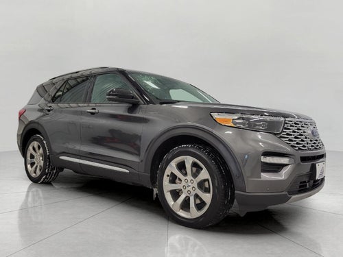 2020 Ford Explorer Platinum 4WD