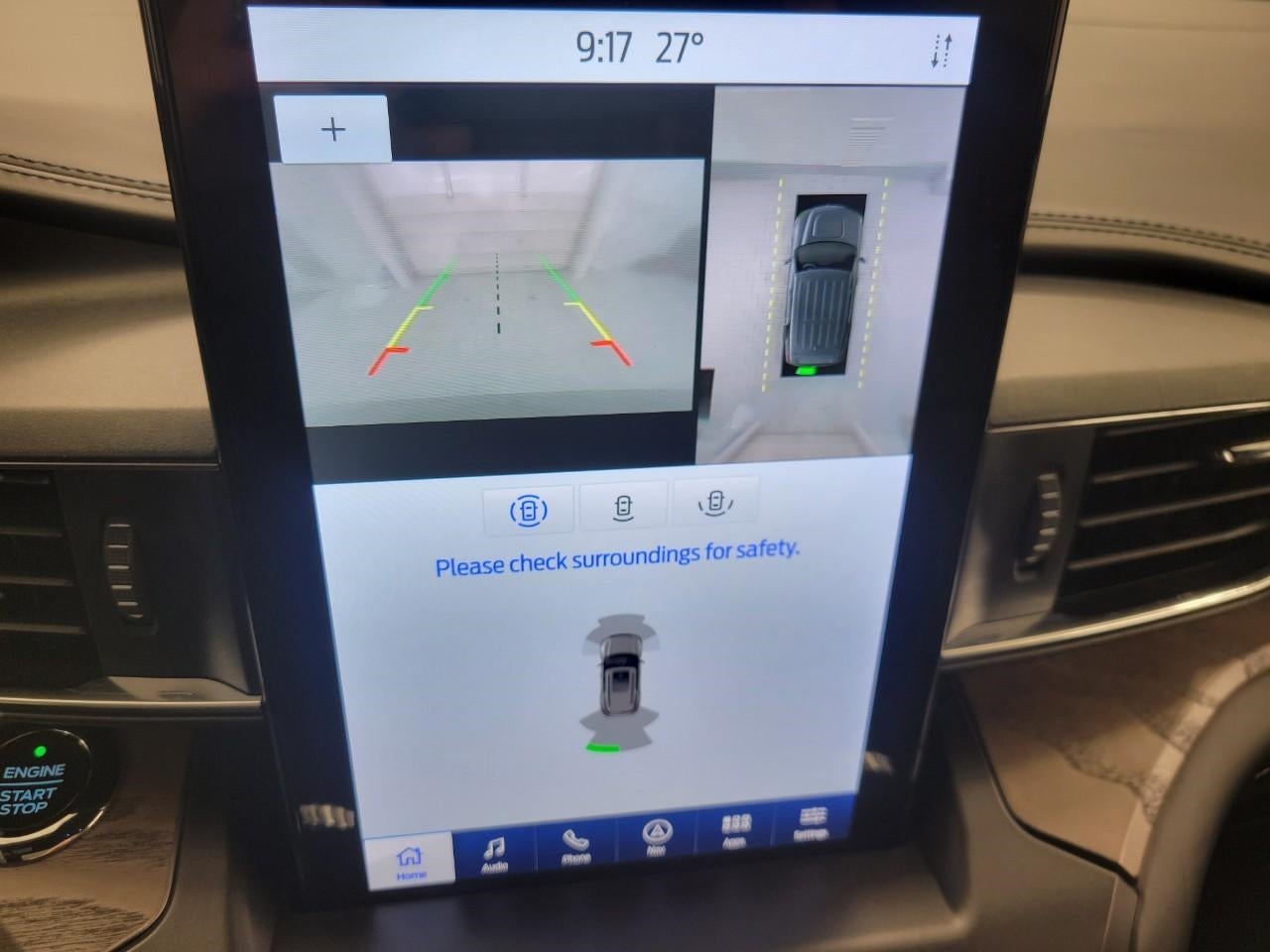 2020 Ford Explorer Platinum 4WD