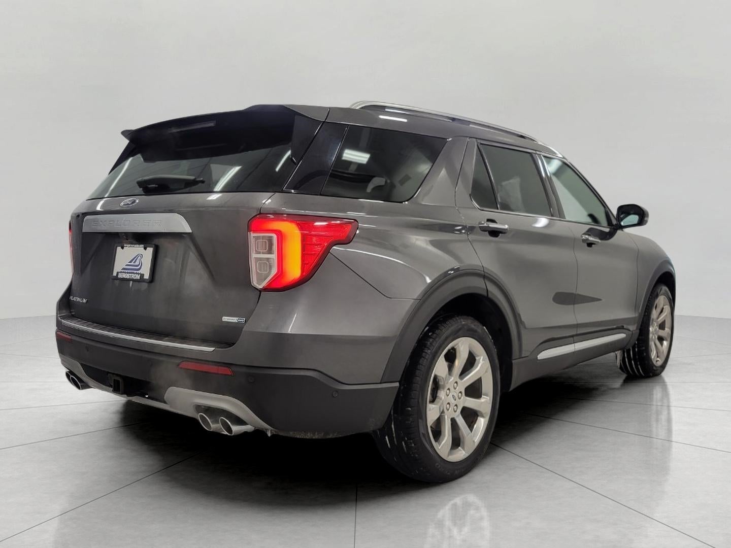 2020 Ford Explorer Platinum 4WD