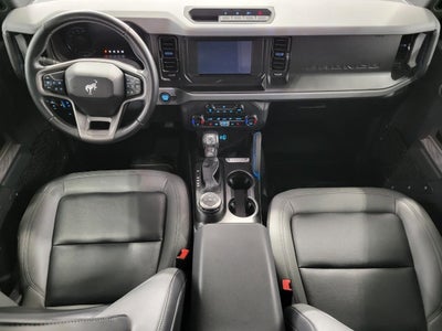 2023 Ford Bronco Black Diamond 4 Door 4x4