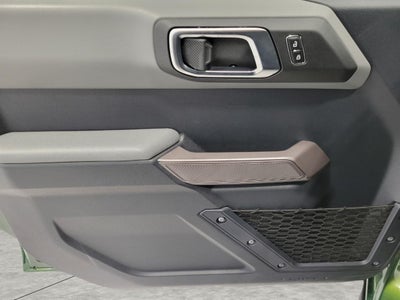 2023 Ford Bronco Black Diamond 4 Door 4x4