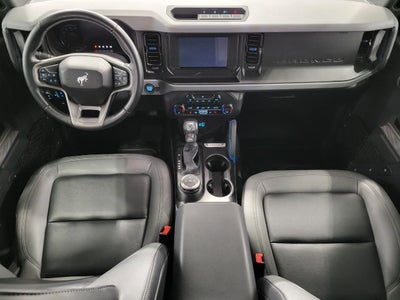 2023 Ford Bronco Black Diamond 4 Door 4x4