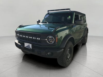 2023 Ford Bronco Black Diamond 4 Door 4x4
