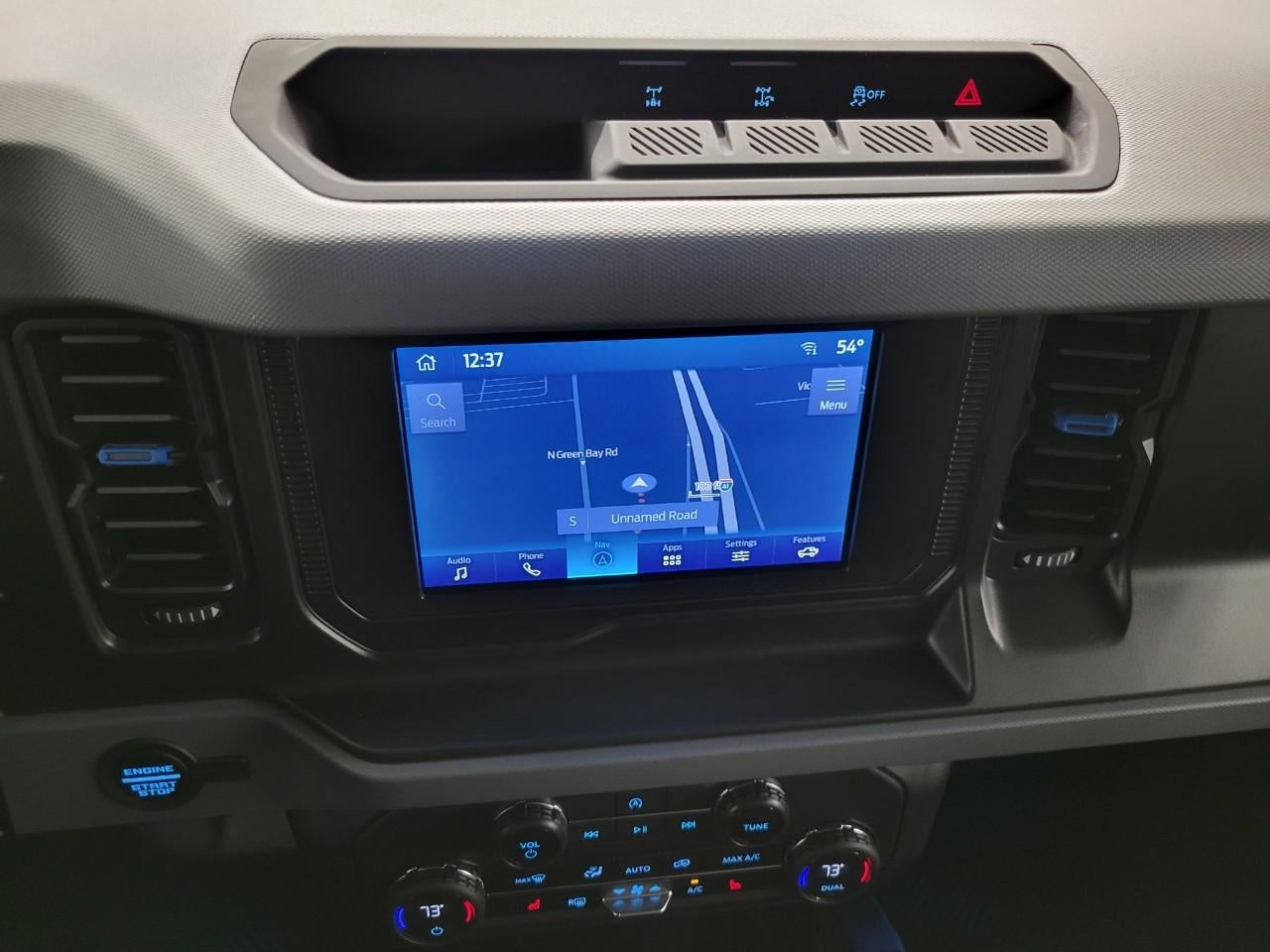 2023 Ford Bronco Black Diamond 4 Door 4x4