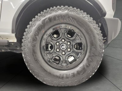 2022 Ford Bronco Wildtrak 2 Door Advanced 4x4